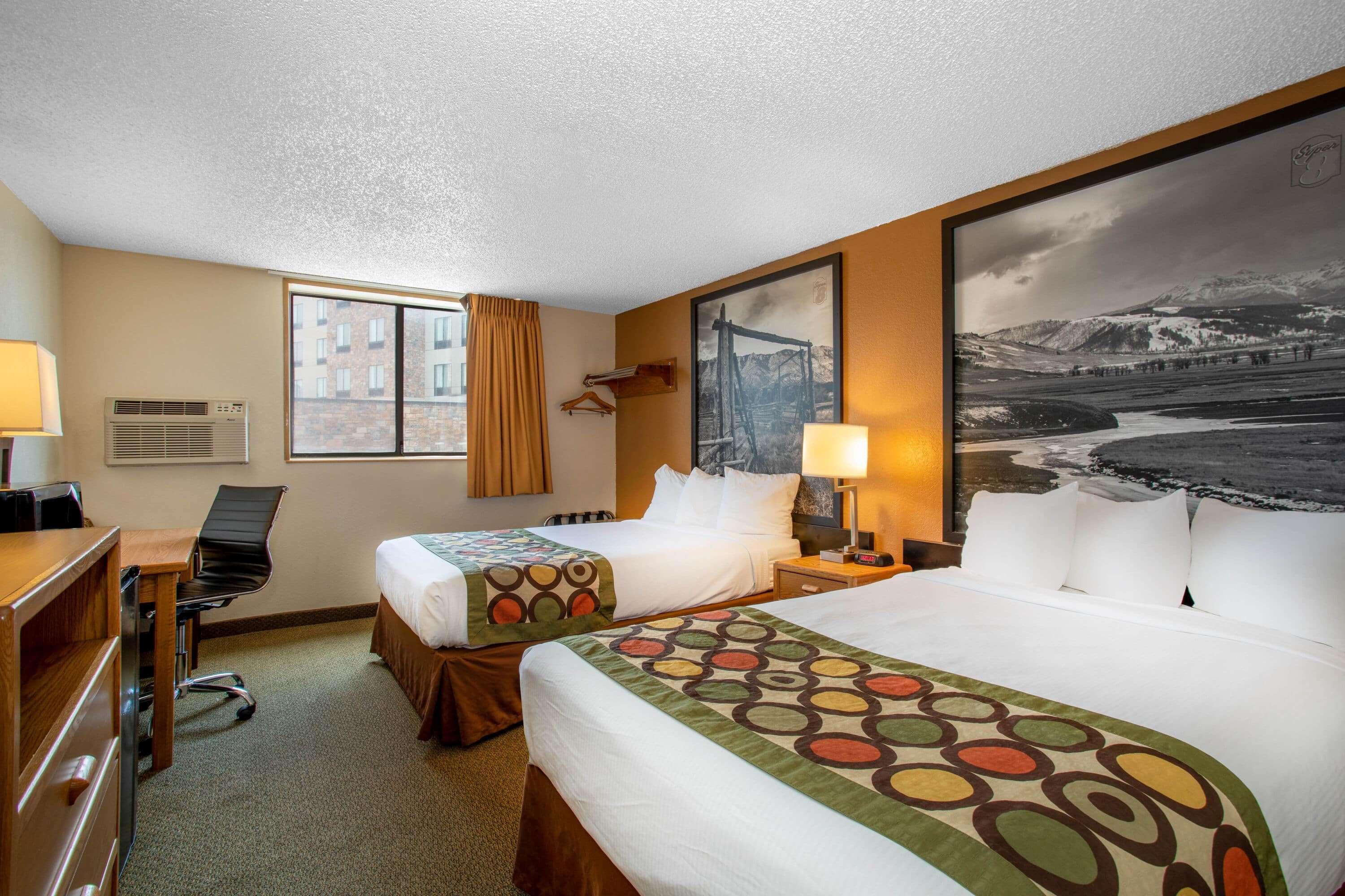 Super 8 By Wyndham Cheyenne Wy Hotel Buitenkant foto
