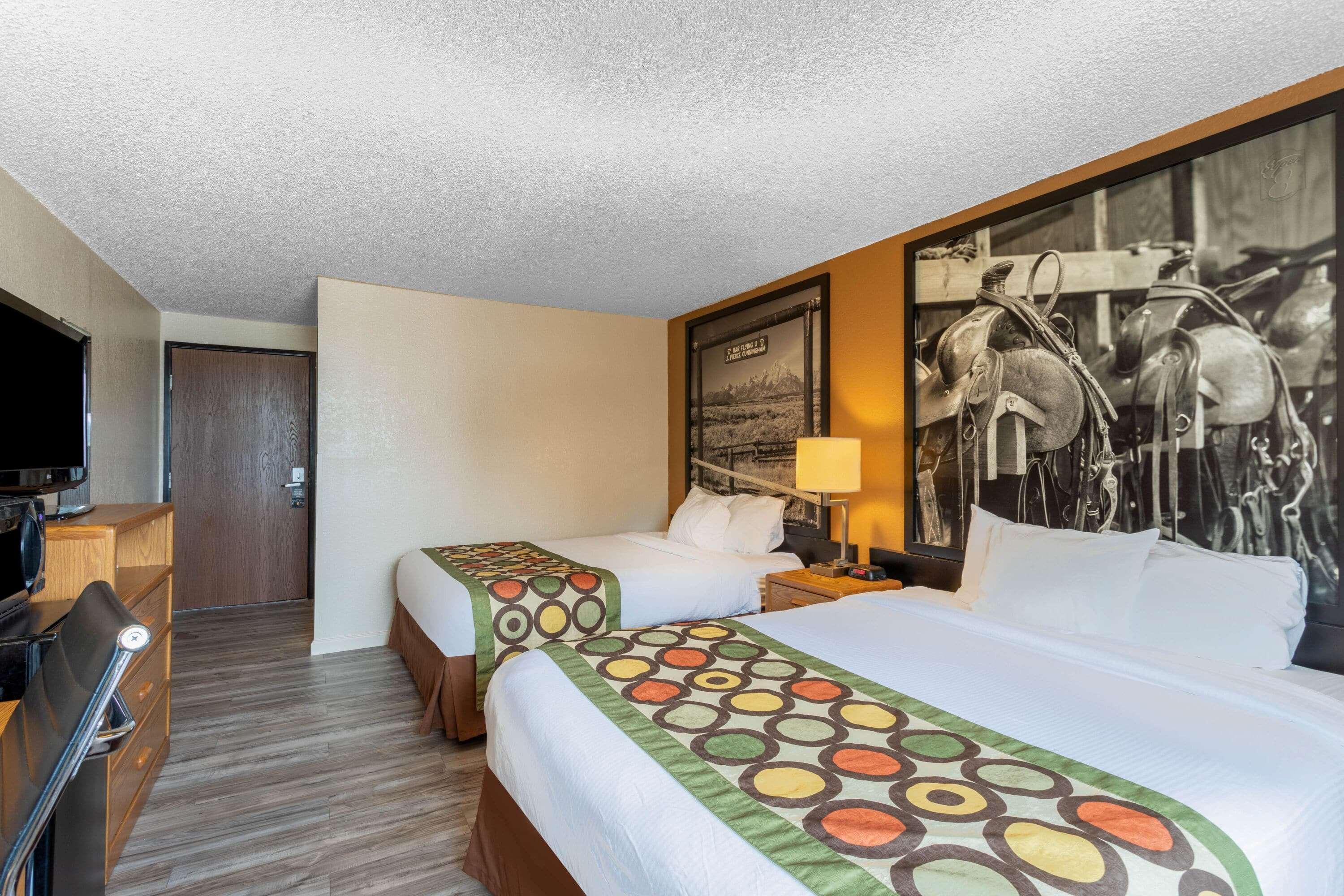 Super 8 By Wyndham Cheyenne Wy Hotel Buitenkant foto