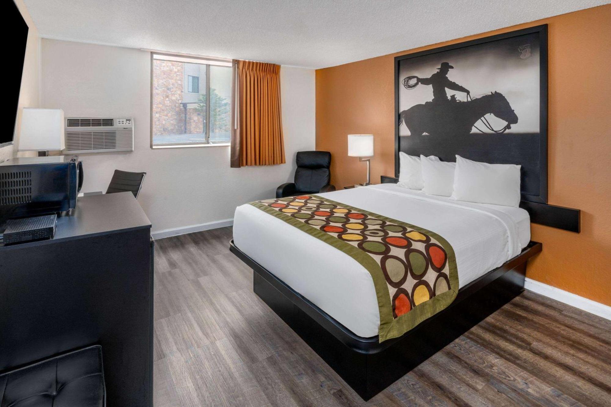 Super 8 By Wyndham Cheyenne Wy Hotel Buitenkant foto