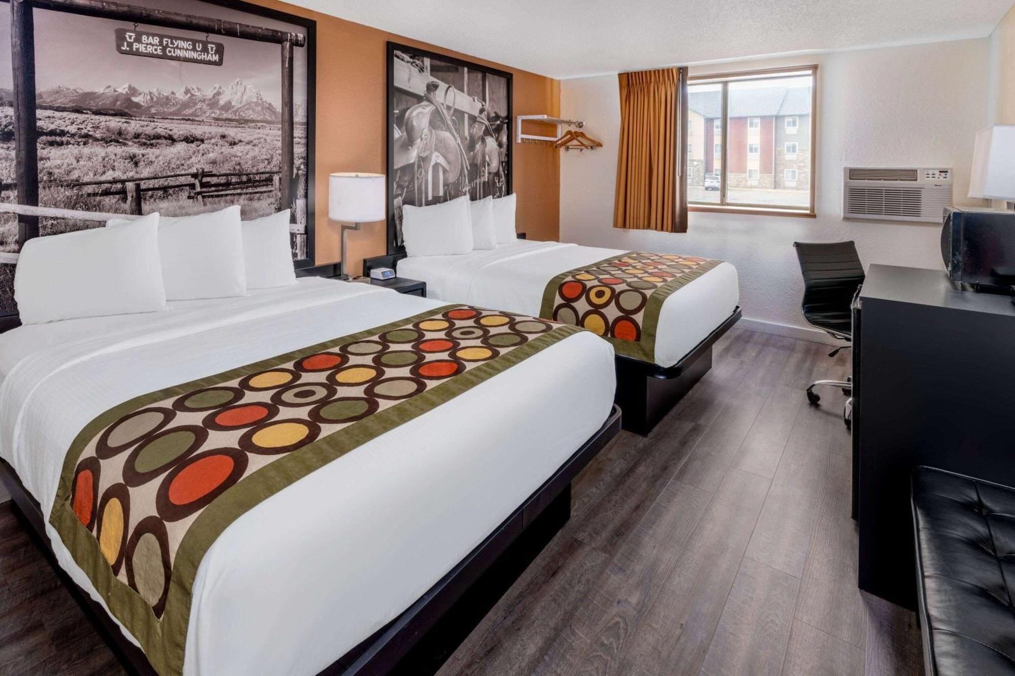 Super 8 By Wyndham Cheyenne Wy Hotel Buitenkant foto